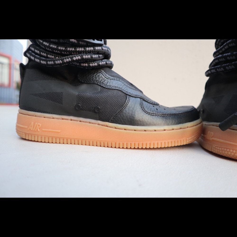Womens Air Force 1 High Black Gum(dead stock) - Picture 6 of 8